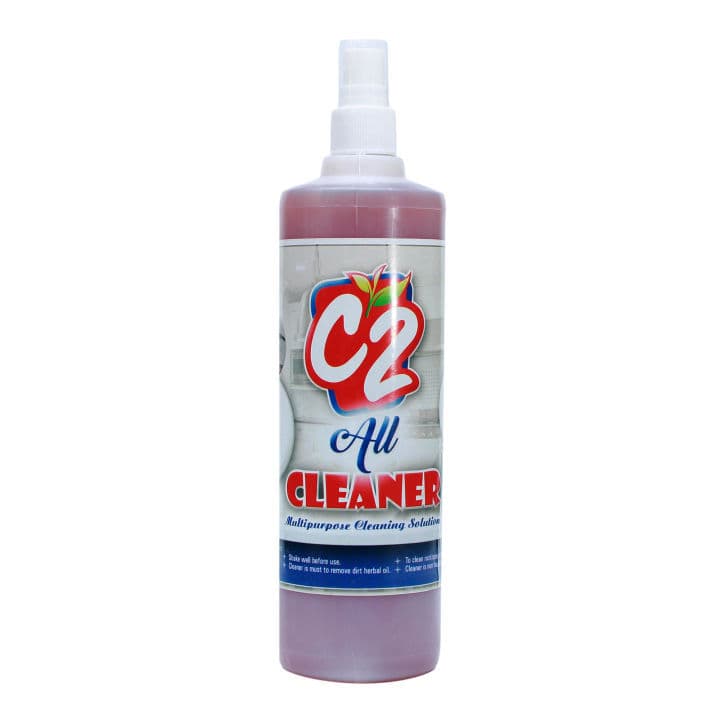 C2 Kitchen Cleaner 5 Pcs - 400Ml Multicolor