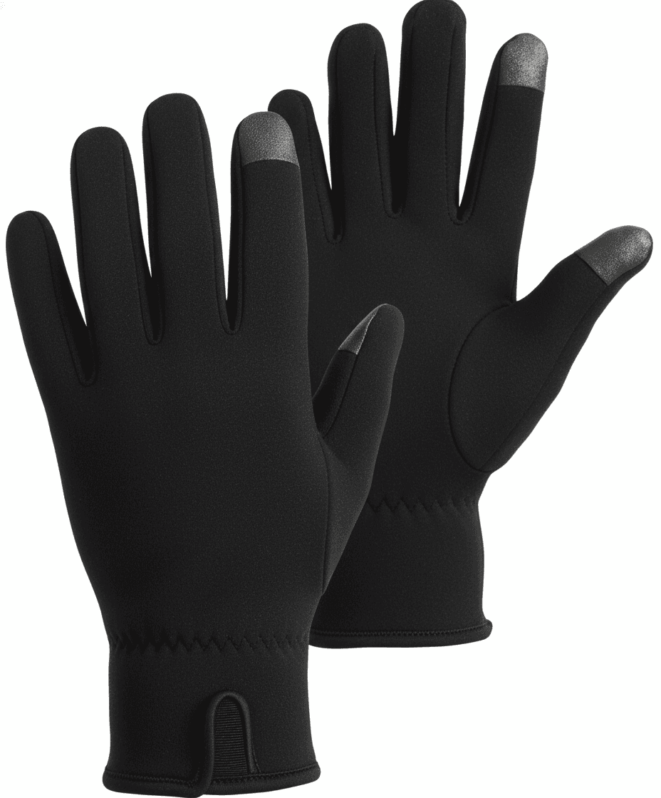 Biker Touch Screen Windproof Gloves One Size Screen Touchable