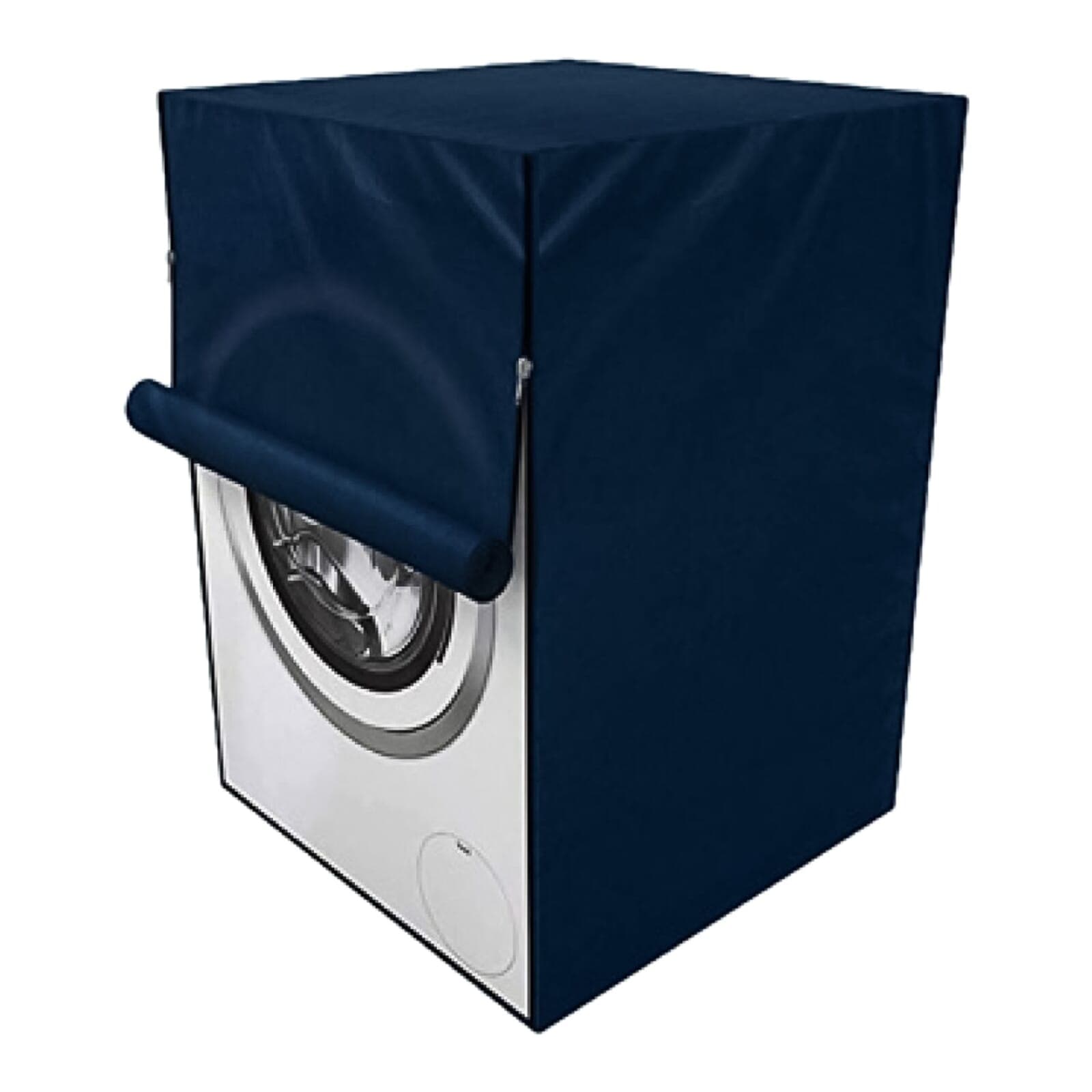 Washing Machine Cover Zipper Pockets Front Load 7–12 Kg Universal Size Cover