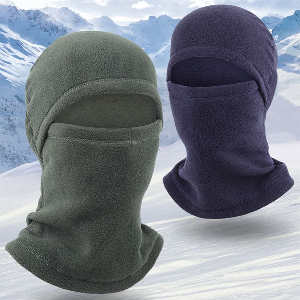 Winter Warm Balaclava Full Face Mask Fleece Windproof Riding Ski Skiing Fishing Cover Hat