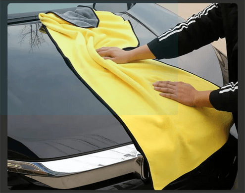 Car Microfiber Cleaning Towel