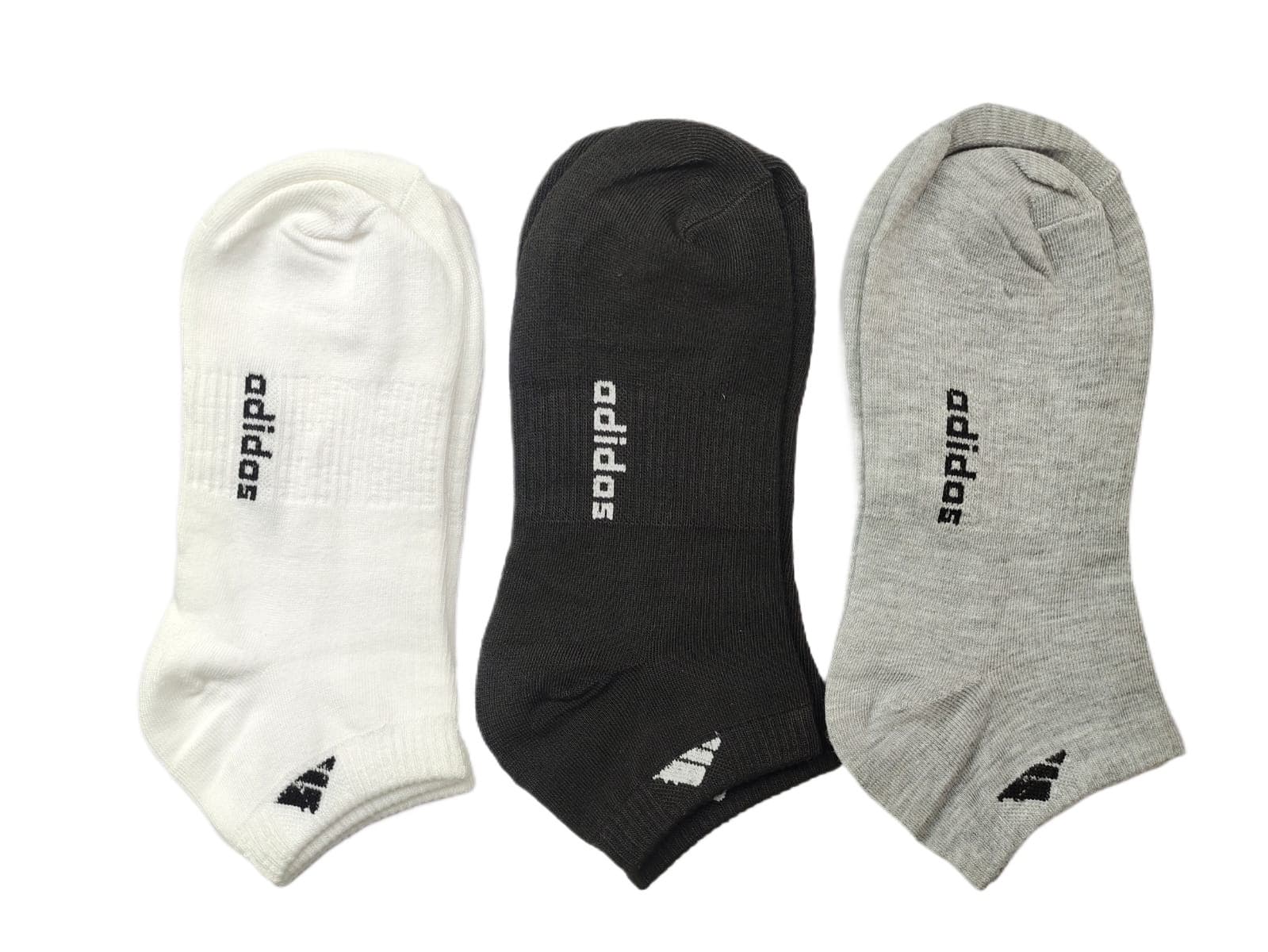 Winter Ankle Socks Men Pack 3 Pairs Free Size