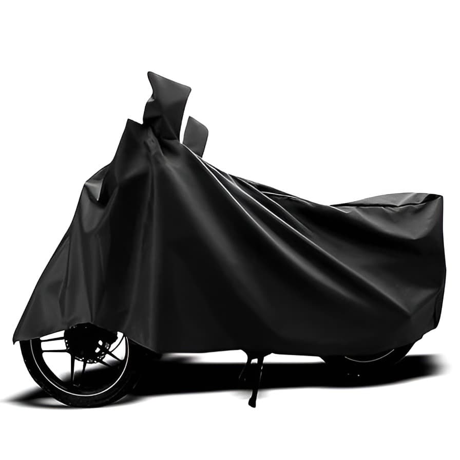 Bike Scooter Full Body Cover Hook Belt Cover Bag Universal Size