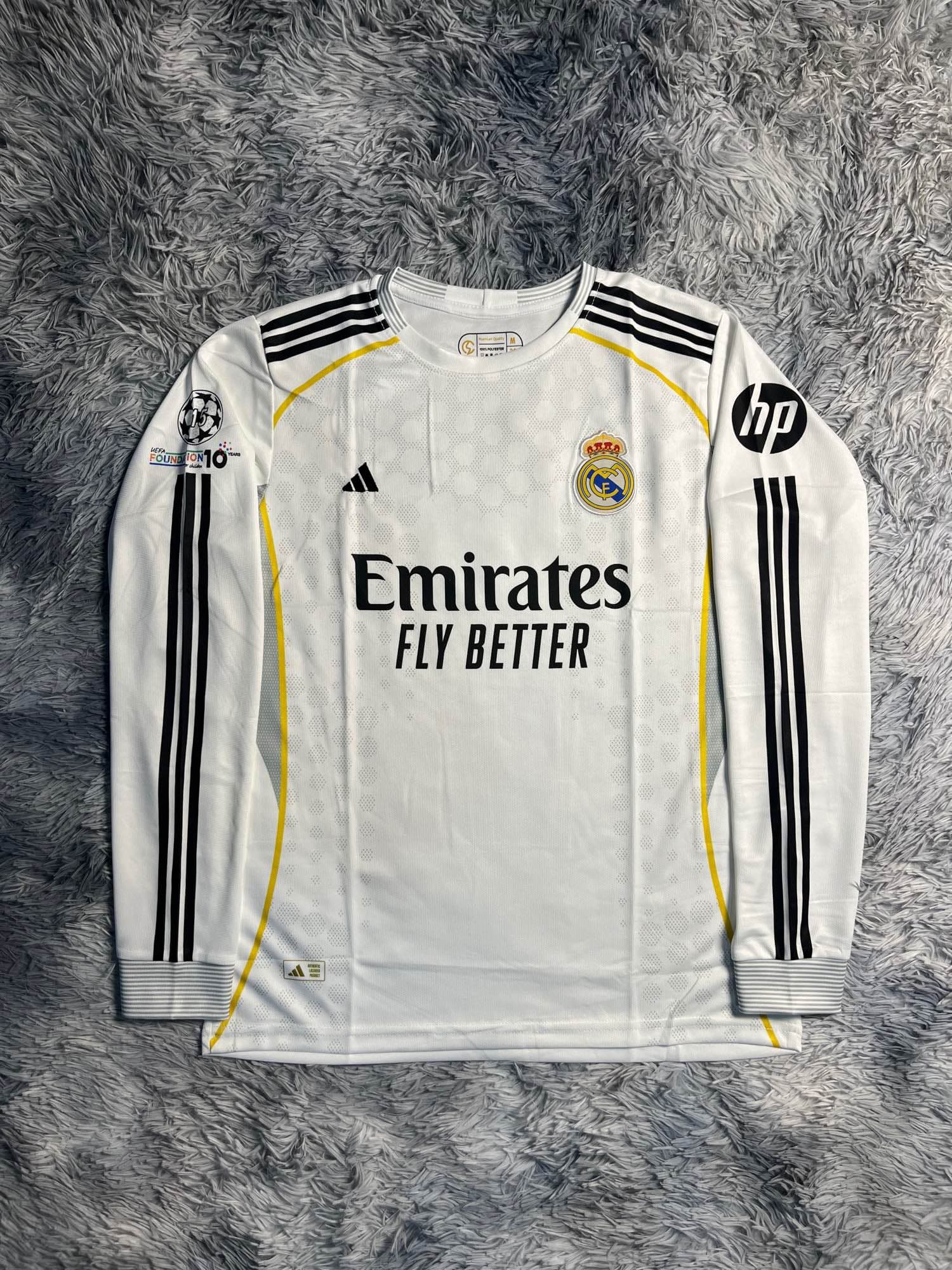 Unisex Real Madrid New Home Kit A Grade