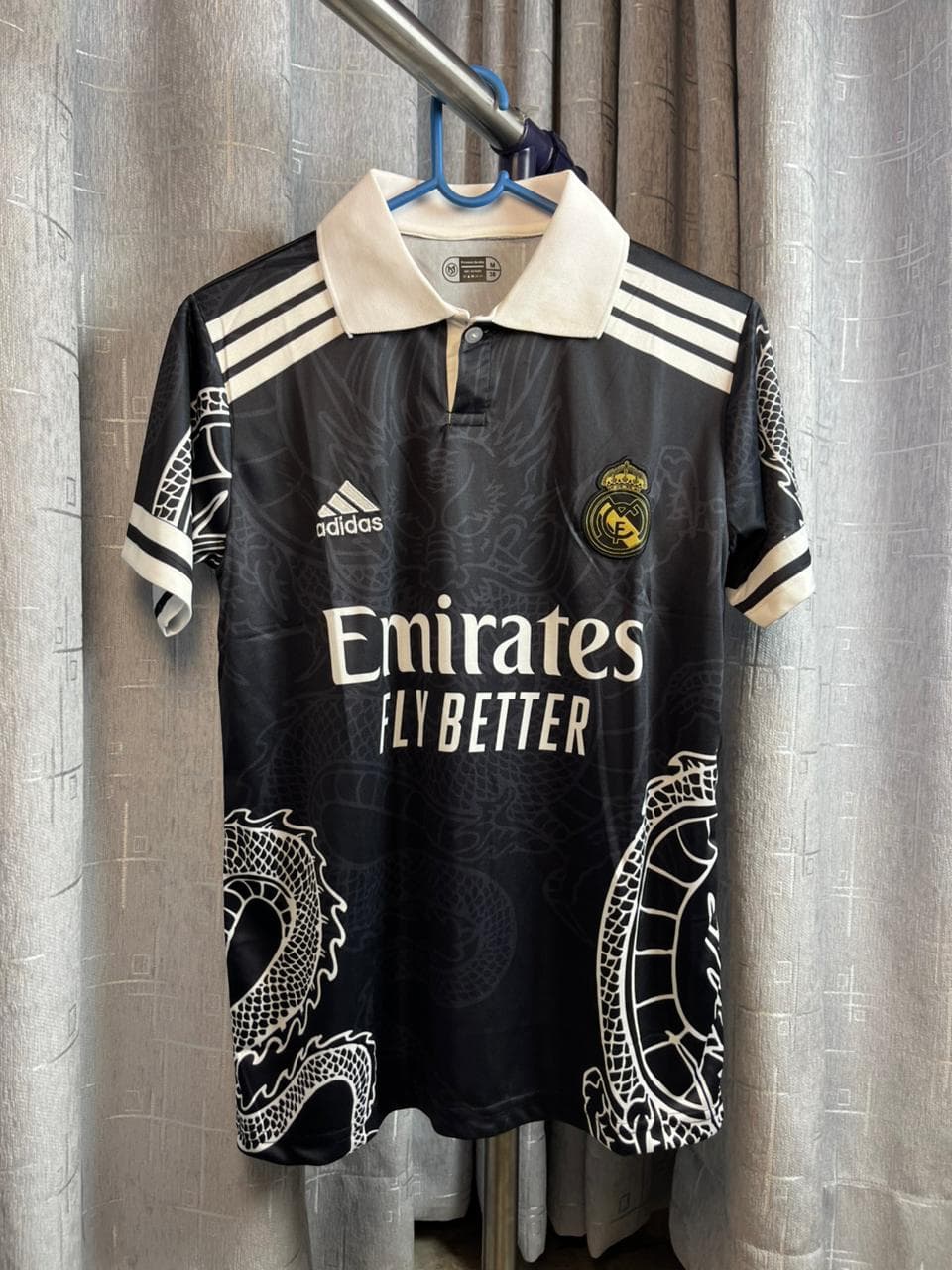 Real Madrid Special Edition Dragon Kit | Y-3 Limited Edition Football Jersey | Breathable Fan Version / Player Version Shirt for Men