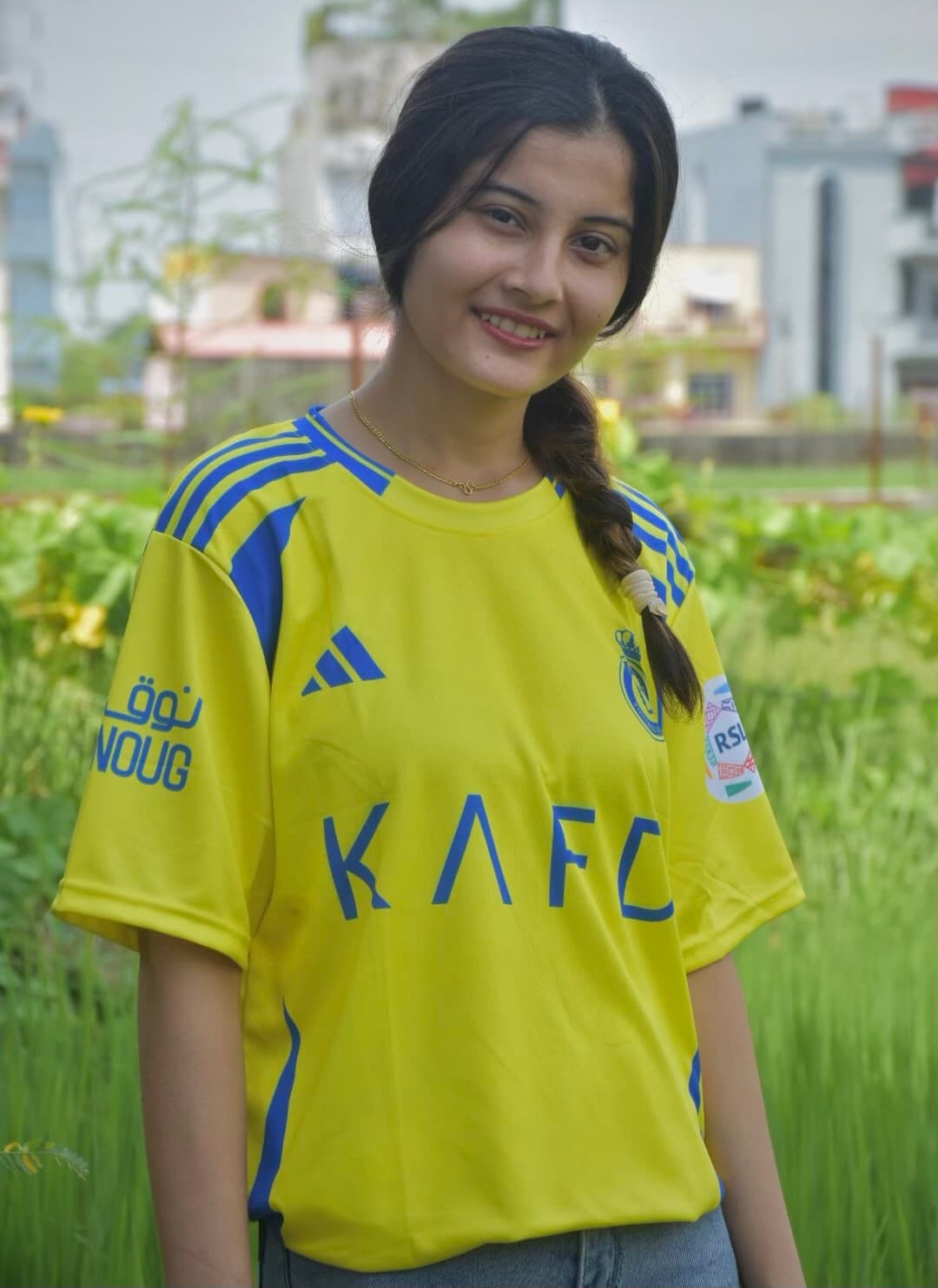 Al-Nassr FC New Premium Quality Seasonal Kit 2024/25 Ronaldo For Women