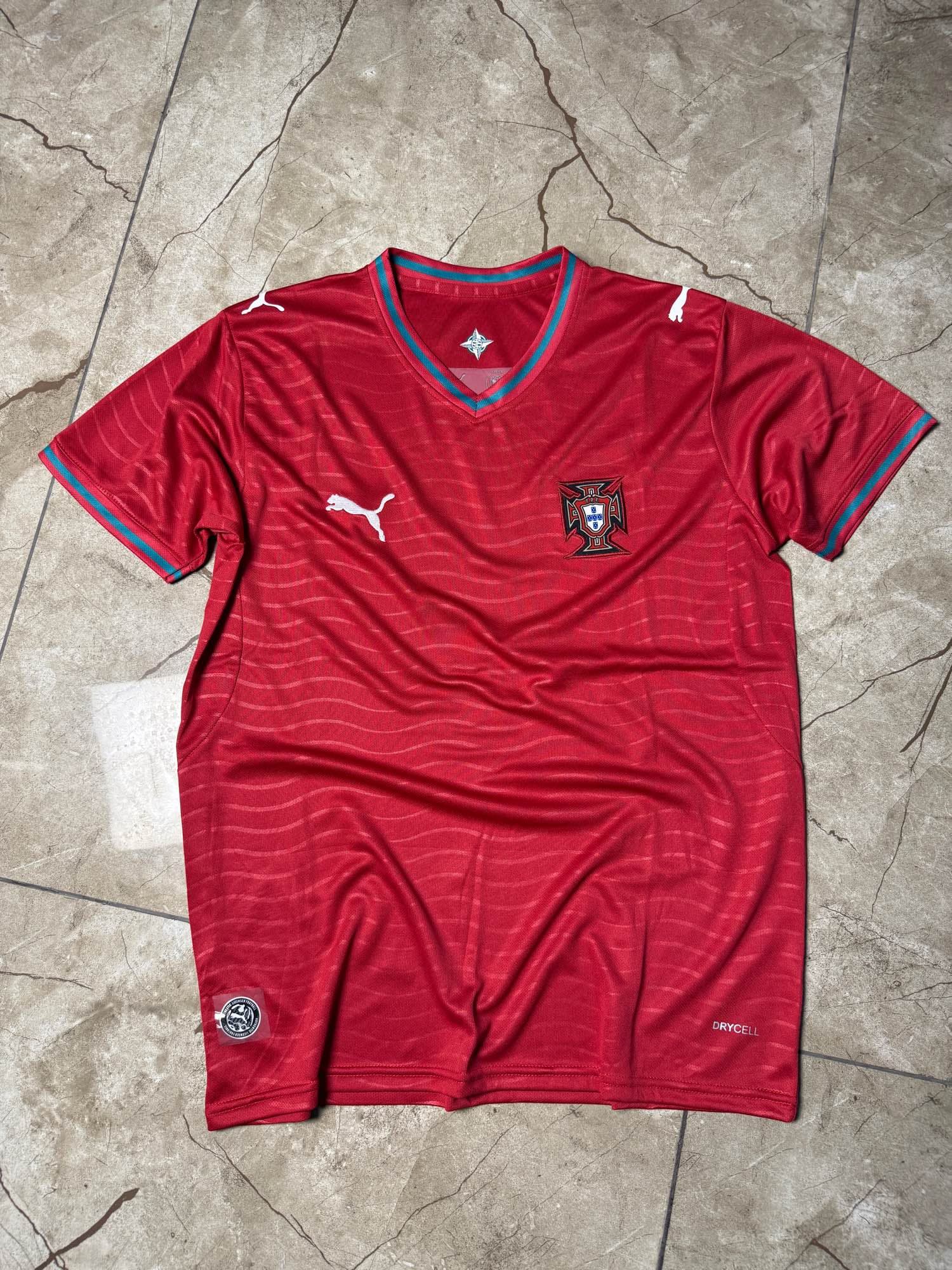 Unisex Portugal Premium Quality 2026 Worldcup Jersey