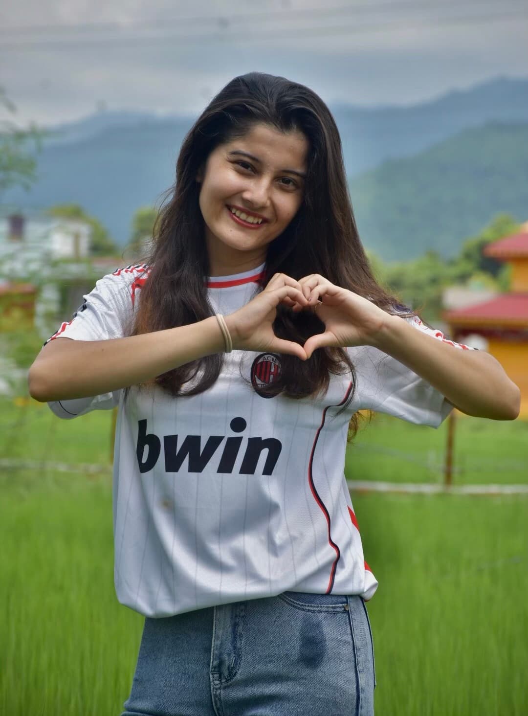 Ac Milan Retro Maldini Half Sleeves Retro Jersey For Women