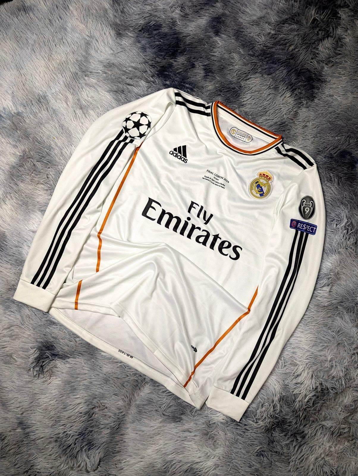 Premium Quality Real Madrid 2014 Retro Kits (Ronaldo 7) Printed For Men