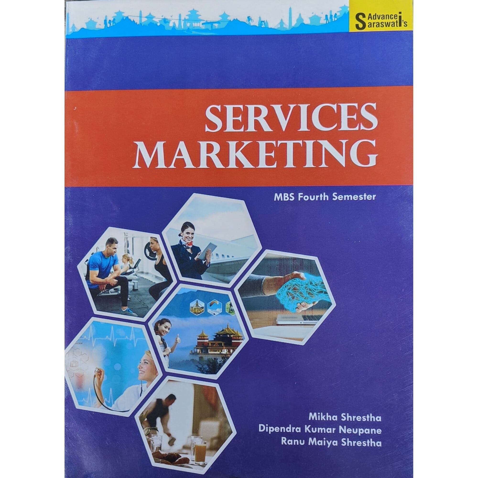 Service Marketing (English Medium) – MBS 4th Semester Textbook