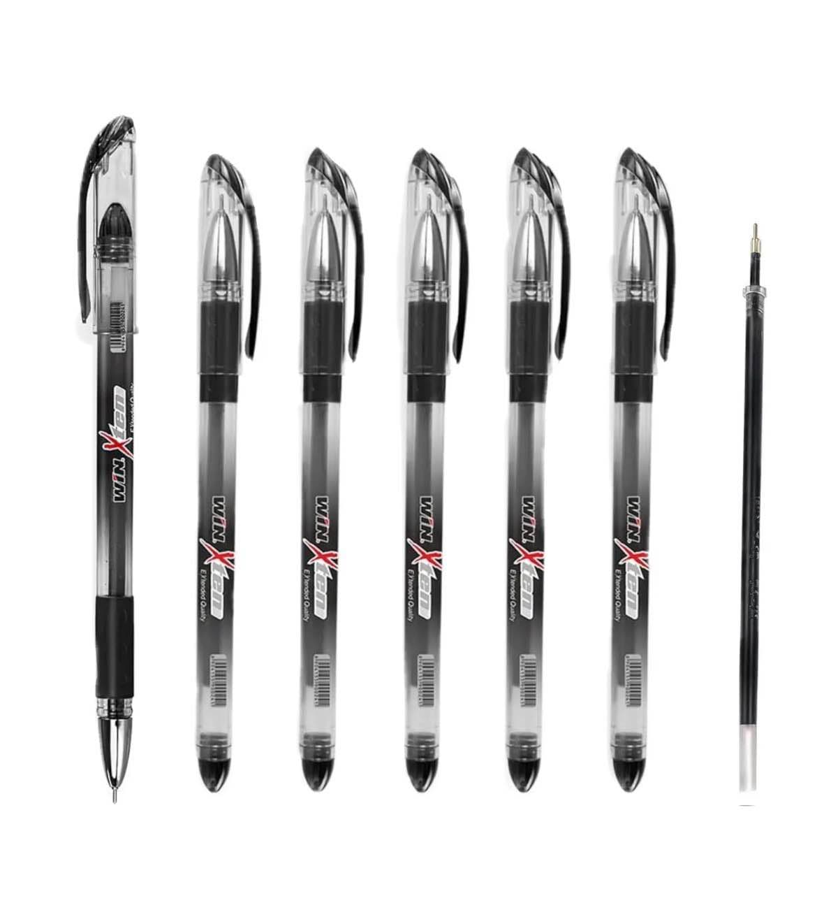 Win Xten Ball Pen Set (6 Pens + 1 Refill)