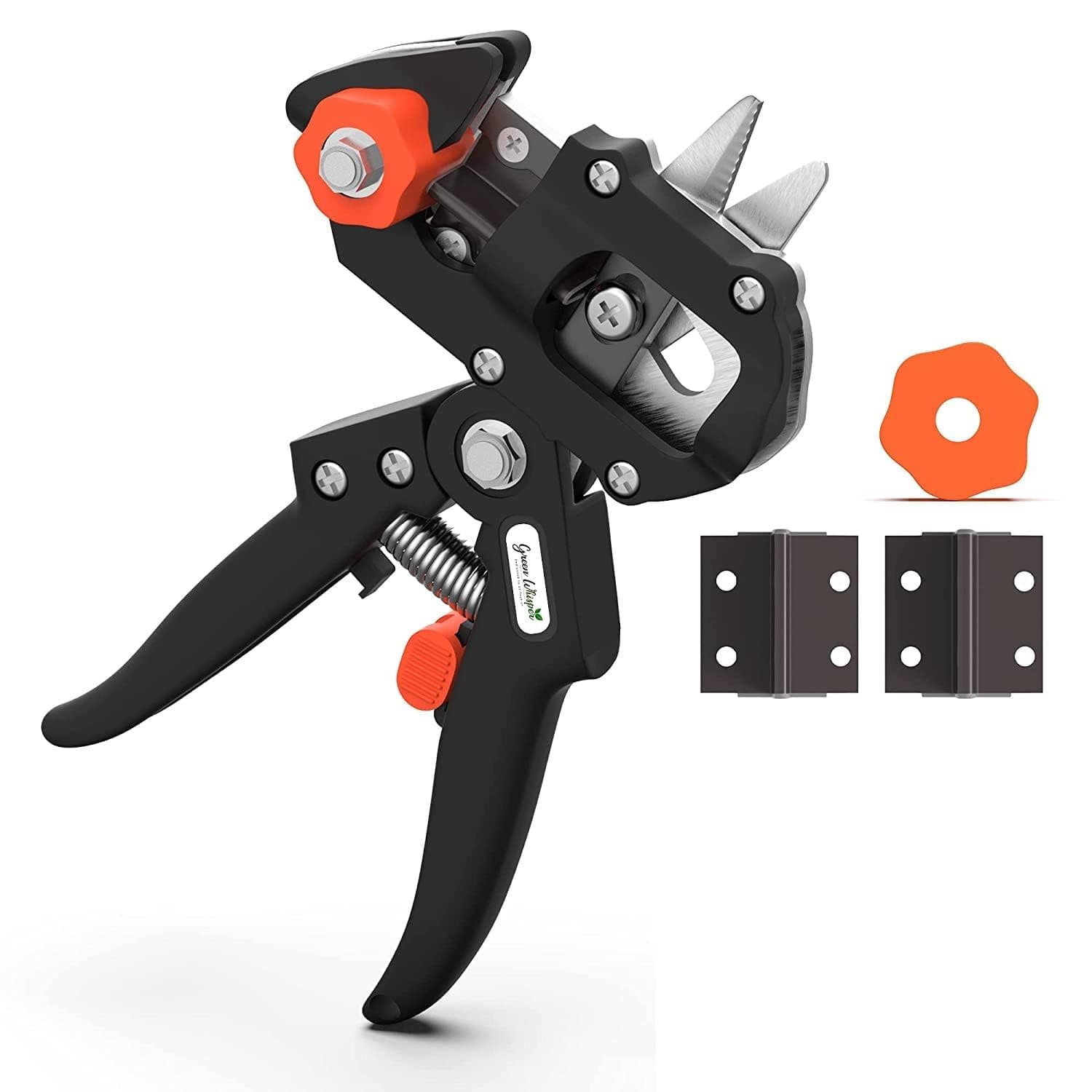 Garden Grafting And Pruning Tool For Fruit Tree Care - Black
