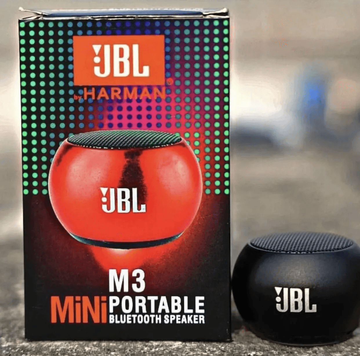 BL M3 Mini Rechargeable Portable Speaker