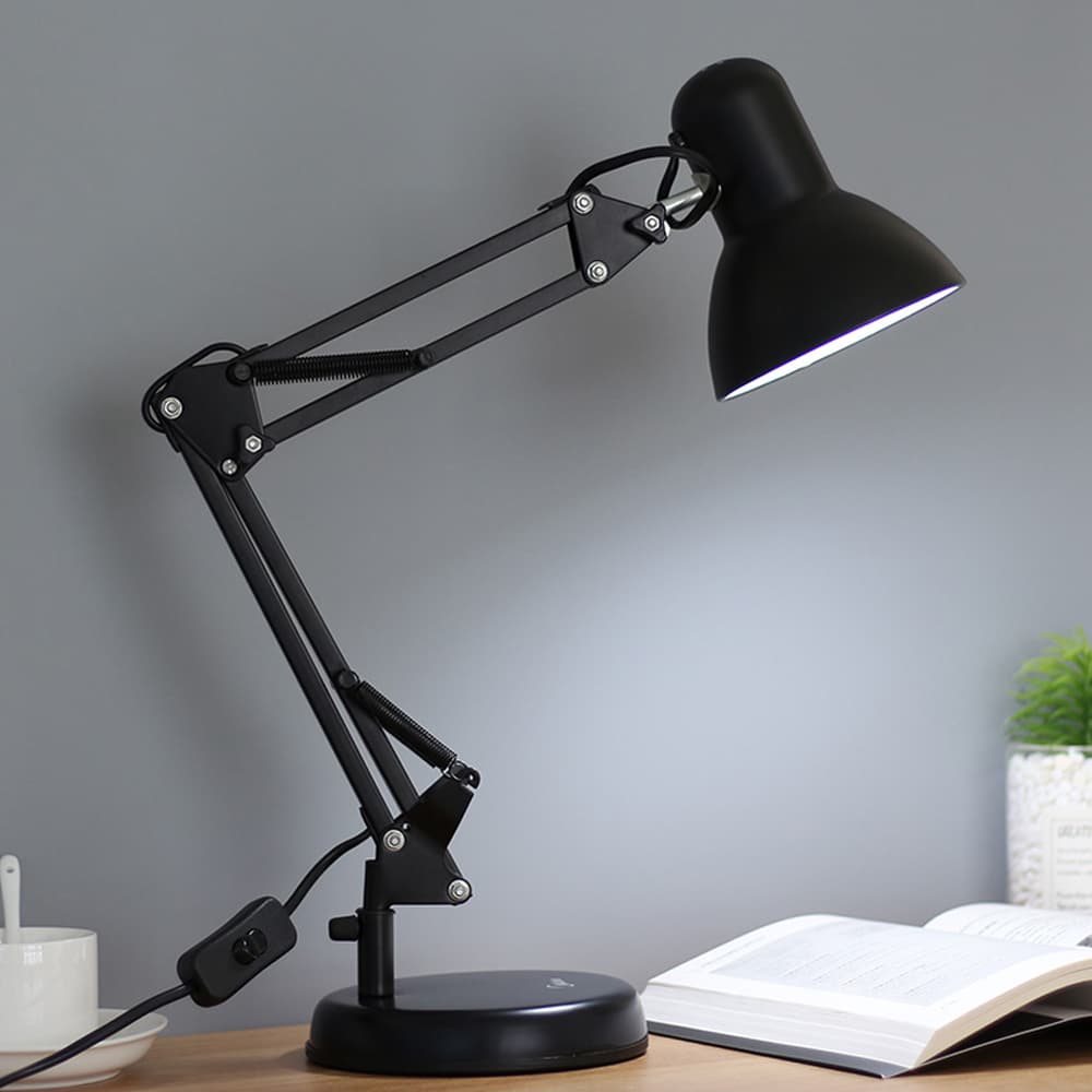60W E27 Study Table Lamp For Reading