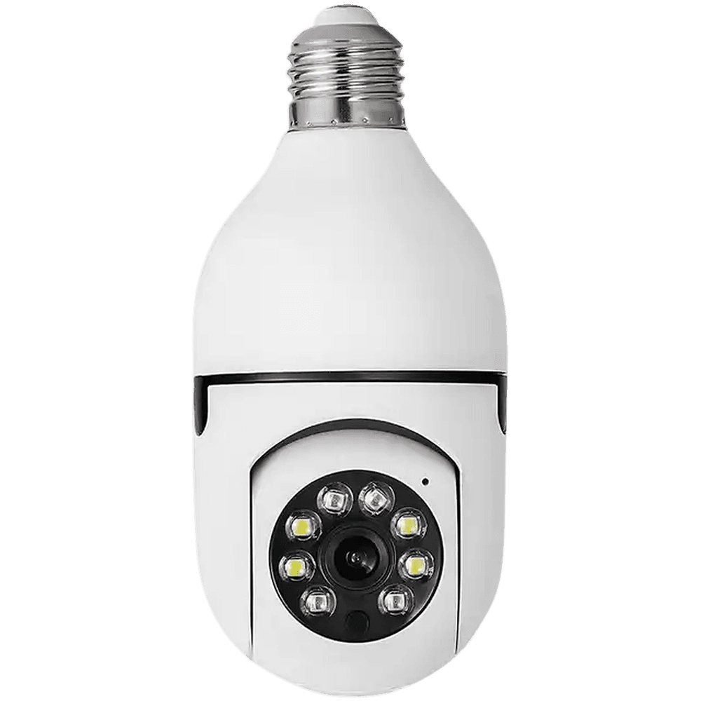 V380 Pro Single Lens PTZ WiFi IP Security Camera - 64GB White