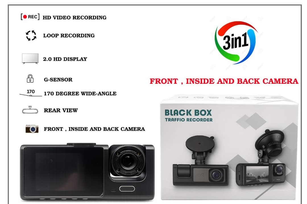Advanced Mini Car Camera For Safe Driving