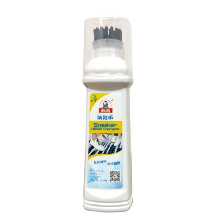 Comfort Corner Sports Shoe Cleaner – Shampoo & Brightener, 100 Ml