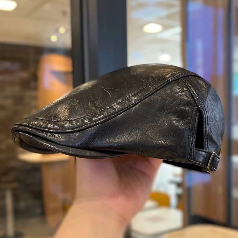 Outdoor Duckbill Beret Hat For Men