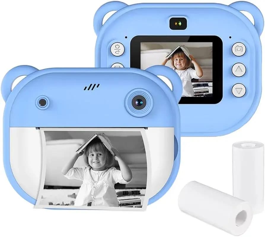 Kids Instant Print Digital Camera - Multicolor