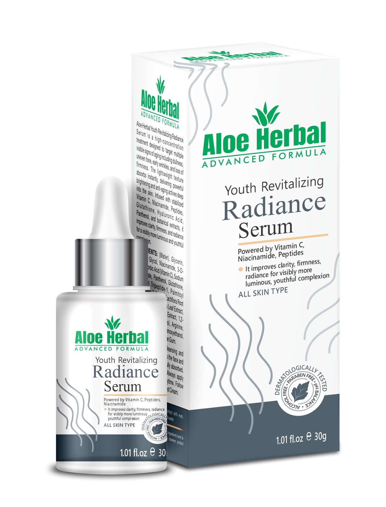 Aloe herbal Youth Revitalizing Radiance Serum 30ml