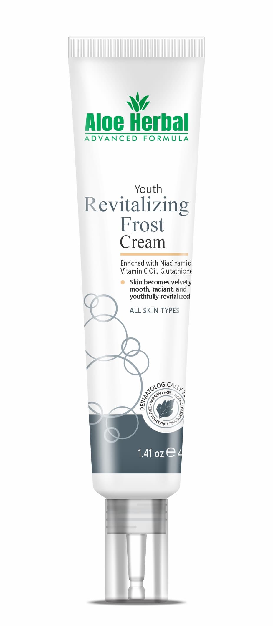 Aloe Herbal Youth Revitalizing Frost Cream 40g
