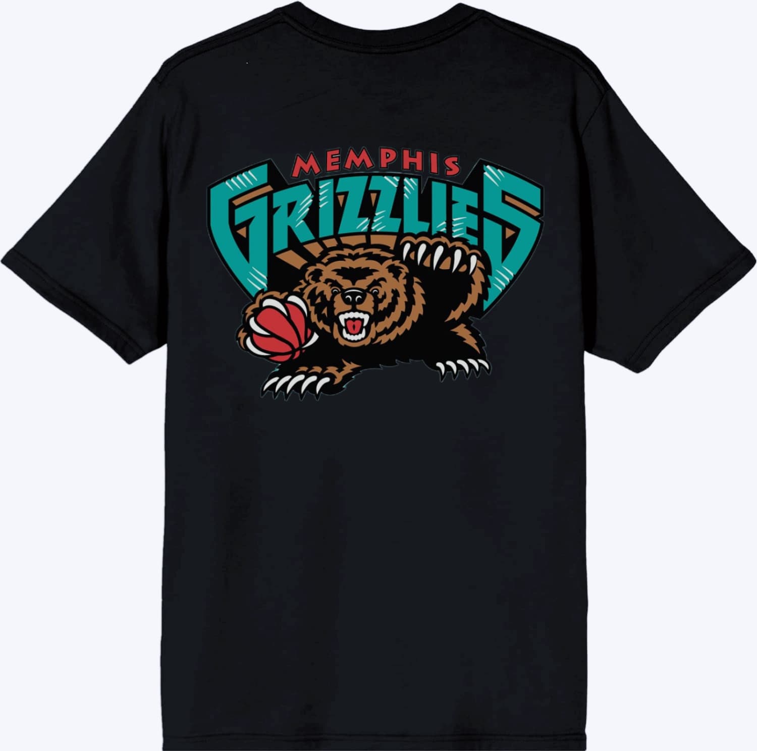 Nba Basketball Grizzlies Tshirt For Men