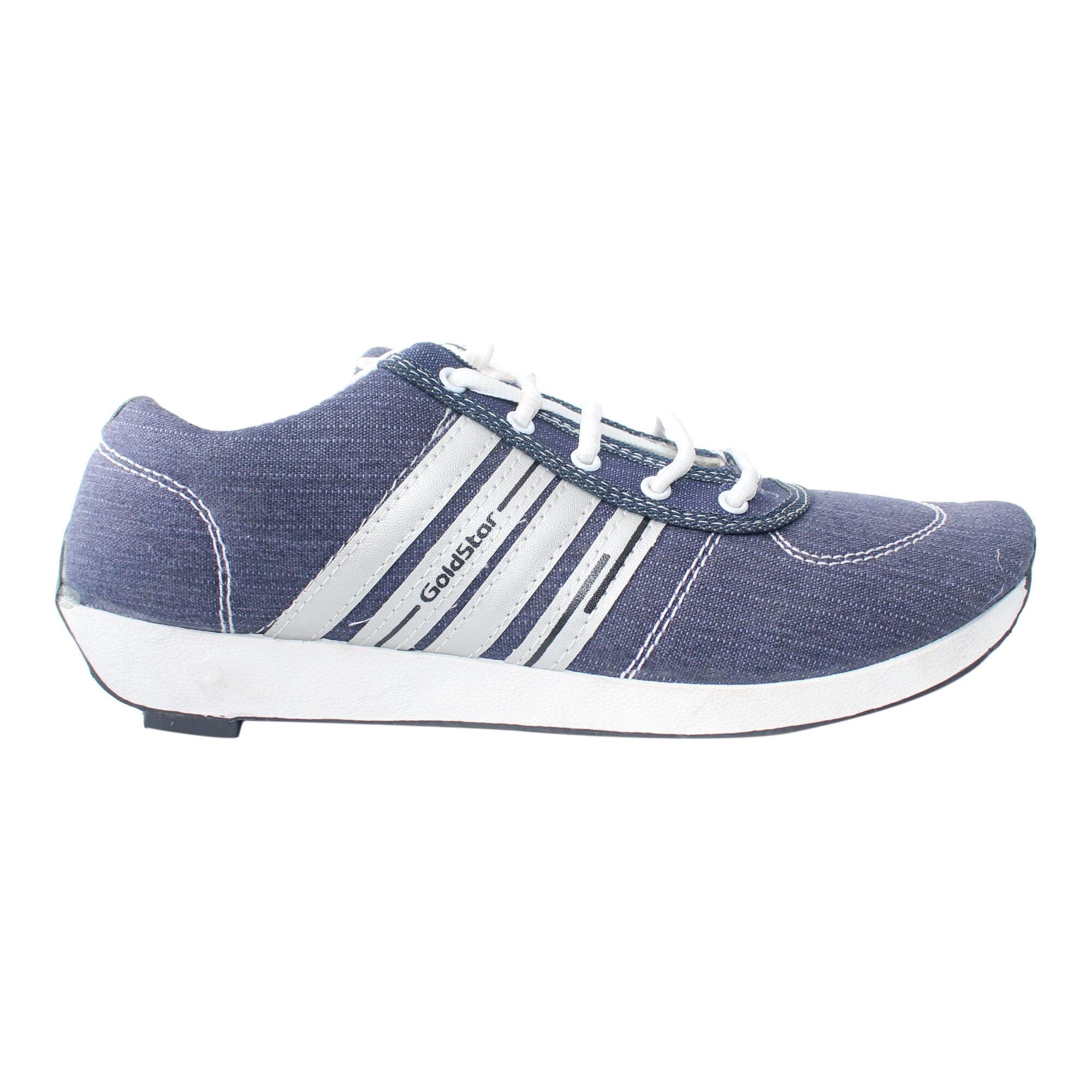 Goldstar Navy Blue Sports Shoes For Men