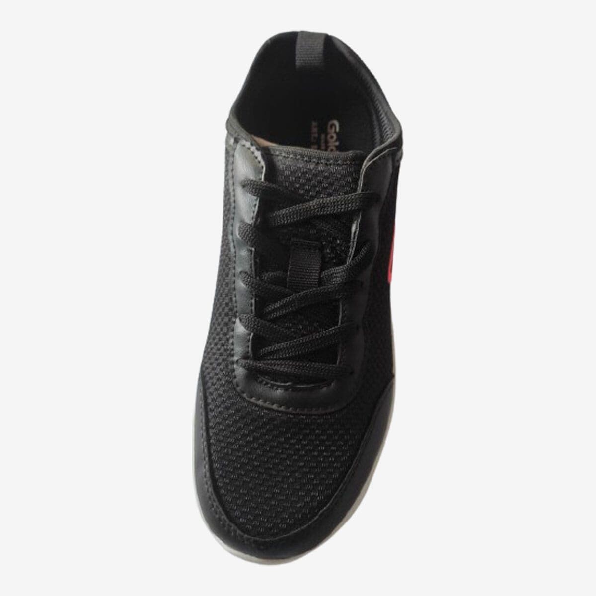 Black Goldstar Sports Shoes For Men