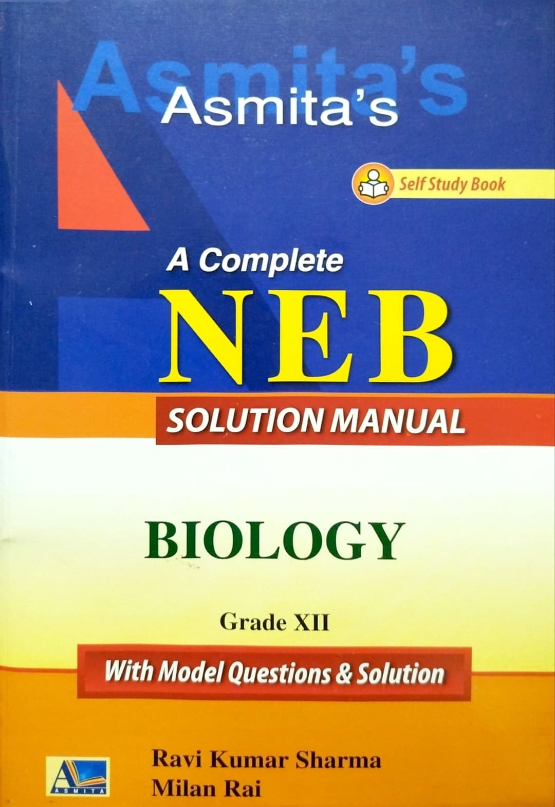 Class 12 Biology Solution Manual – Grade XII 2084 Edition