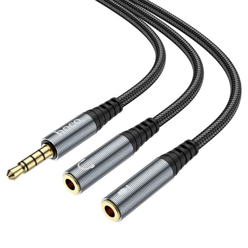 Hoco UPA21 3.5mm Male To Female Audio Adapter Cable