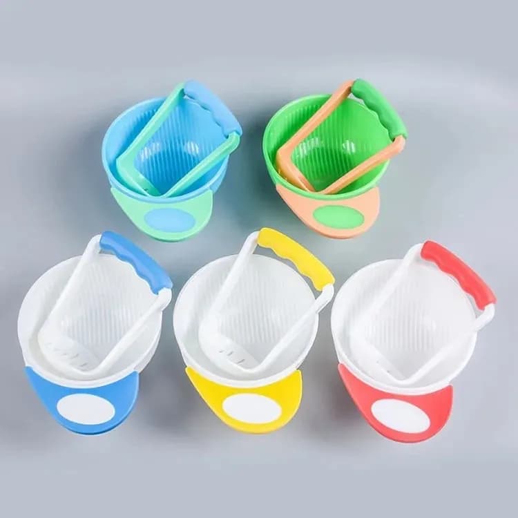 Baby Food Masher Bowl Set