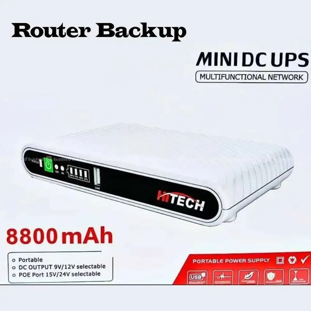 Ups Router Backup