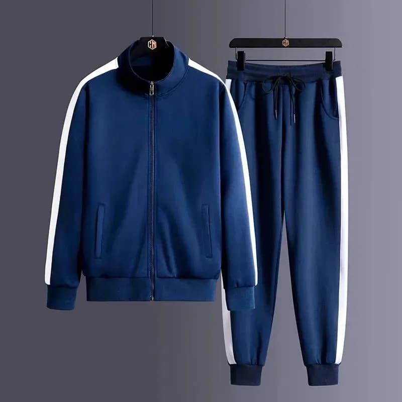 Men’s Fashionable Sporty Tracksuit Set
