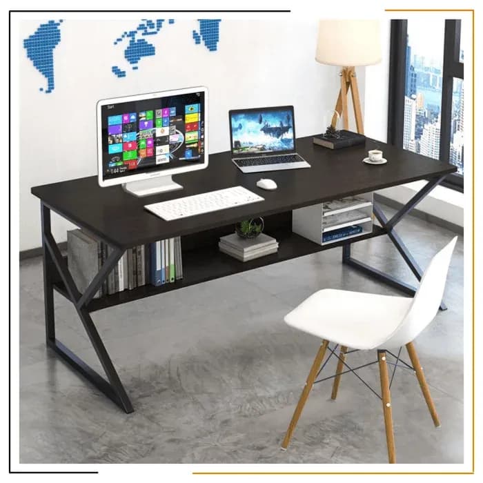 Modern K-Desk Working & Gaming Table | Editing & Studio Desk | Made In Nepal
