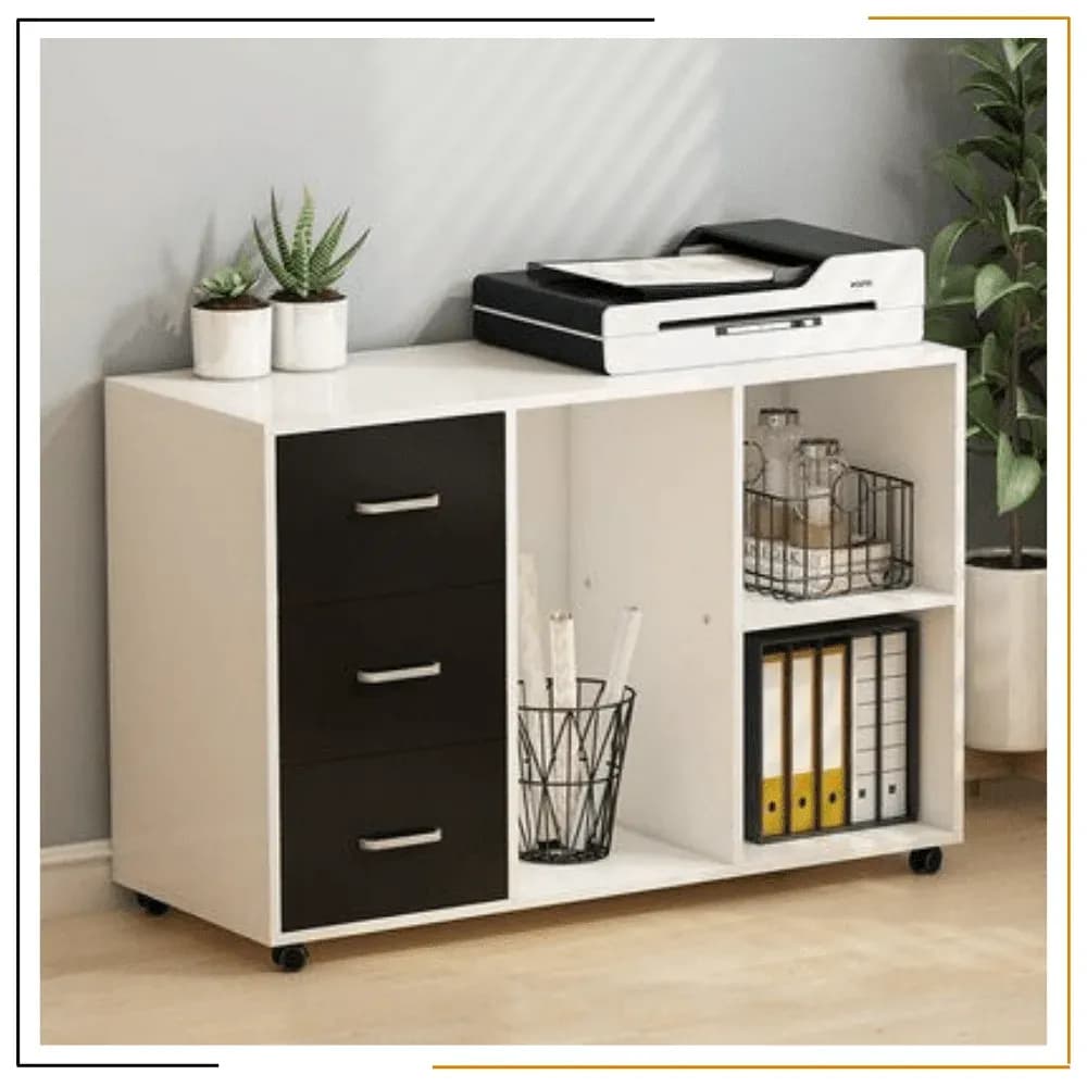 Miracles’ Gorkha Organizer Rack Durable Nepali-Made Office Storage Organized Office Effortless Mobility