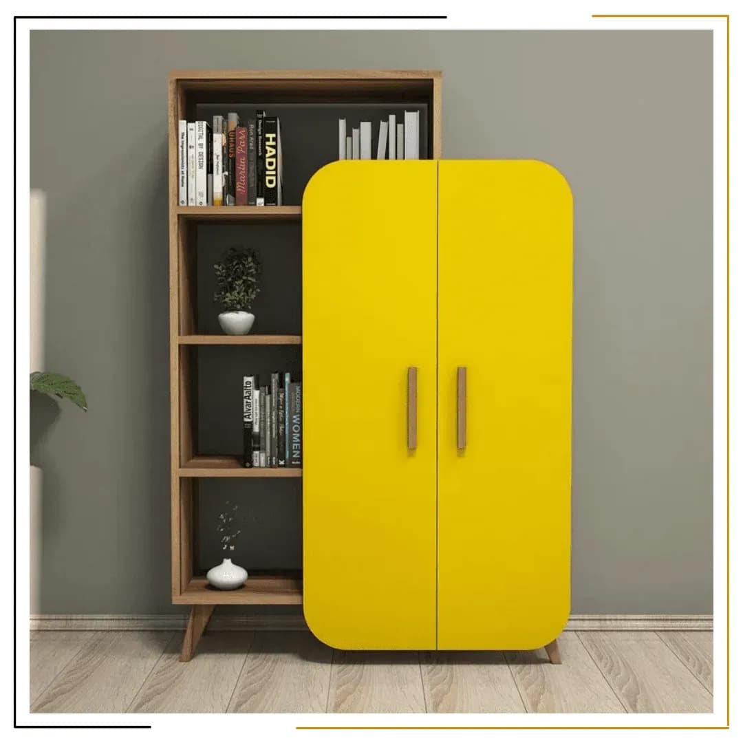 Kitab Daraj Modern Bookcase Storage Rack