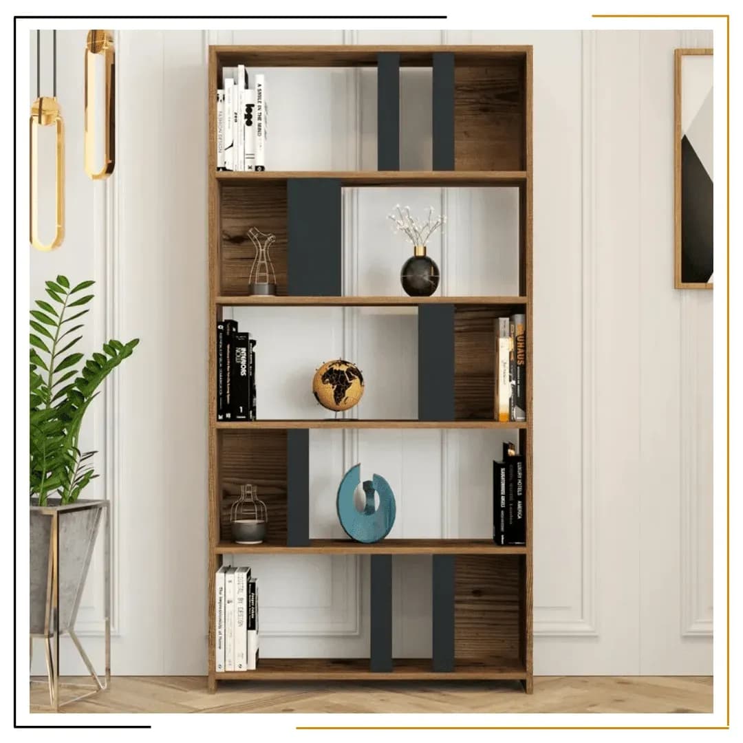 Minimal Bookshelf Rack Made In Nepal