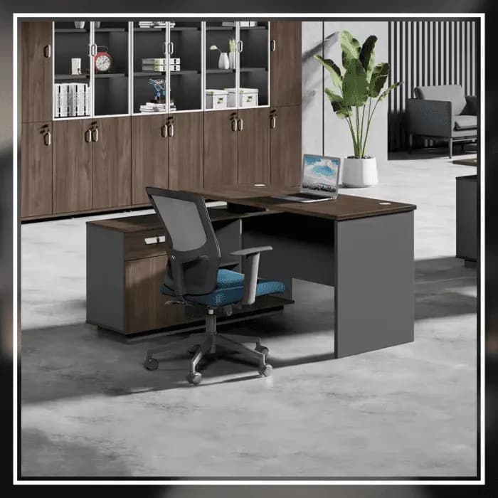 Managio Modern Workstation Office Desk Made In Nepal