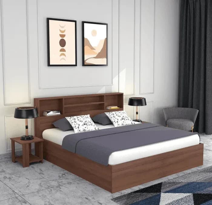 Miracles Rest Bed With Storage Perfect For Nepalese Homes