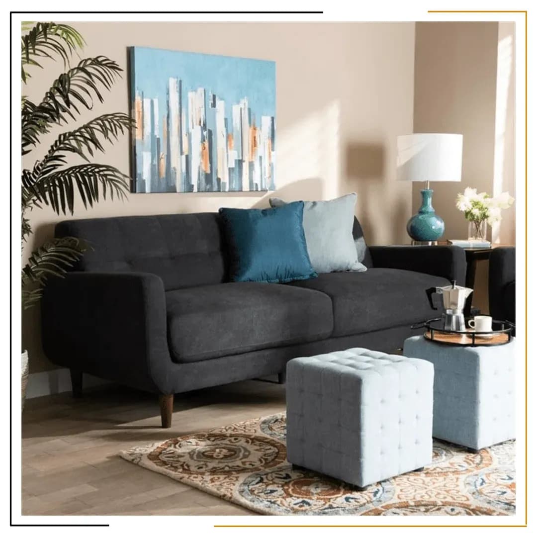 Miracles Couch Handcrafted Customizable