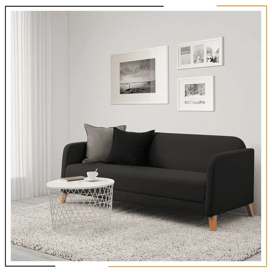 Sapana Couch Luxurious Sofa Handmade - Straight (Large)