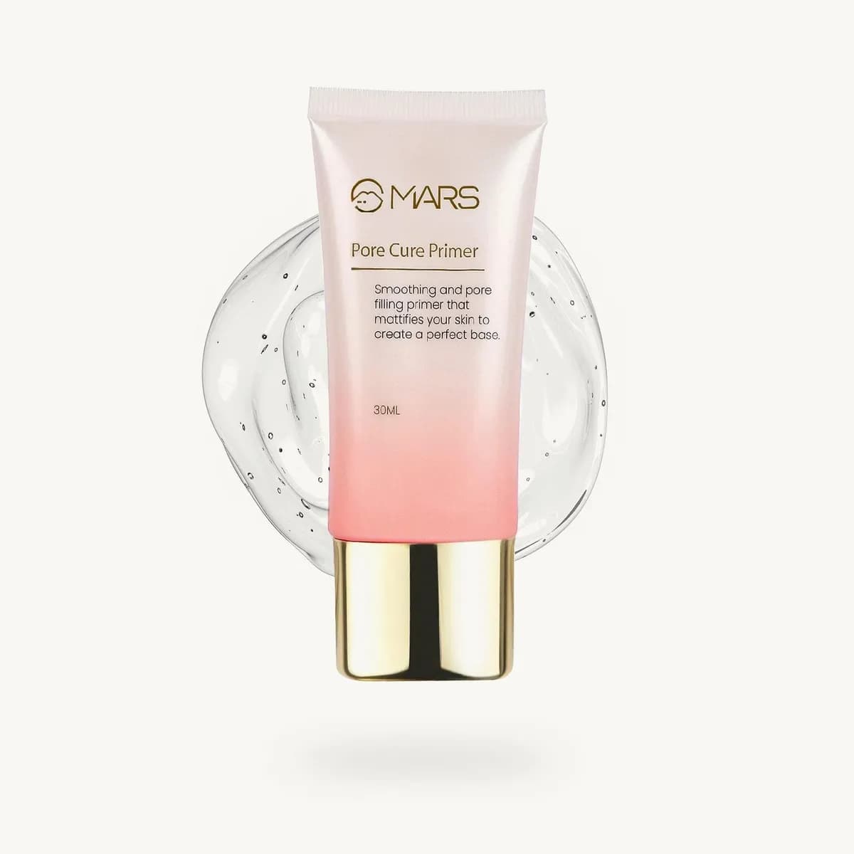 Mars Pore Cure Primer | Smooth Base | Long Lasting Makeup Primer with Oil Control (30ml)