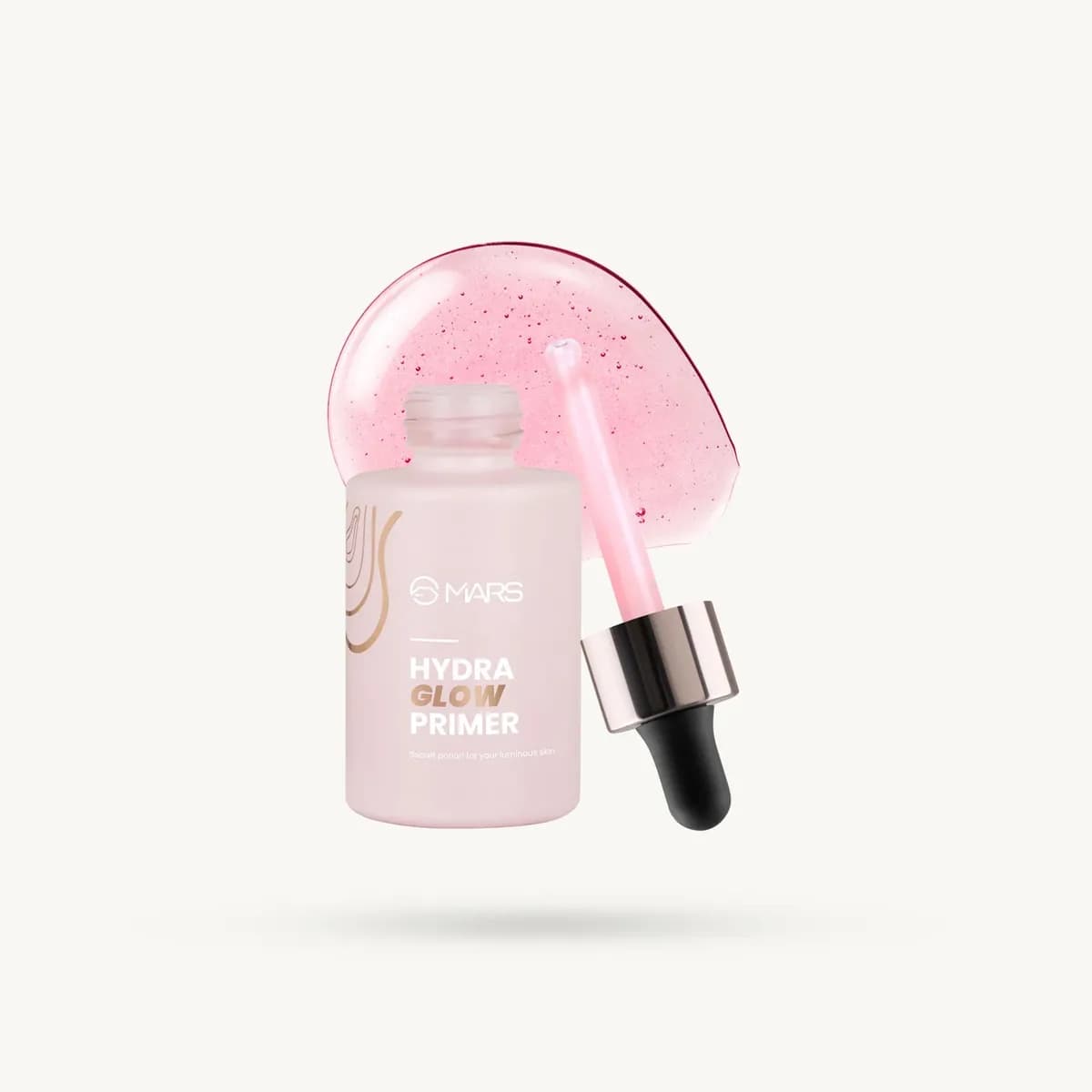Mars Hydra Glow Primer for Face Makeup 30ml | Nourishes Skin with Hyaluronic Acid, Argan oil, Aloevera Extract & Chamomile Water | Subtle Radiance | Dewy Base & Moisturization