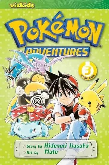 Pokémon Adventures Vol. 3