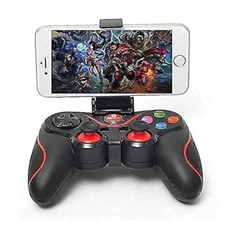 GSH V8 Wireless Bluetooth Gaming Controller – Gamepad for PC, Android, iOS, Smart TV & Laptop