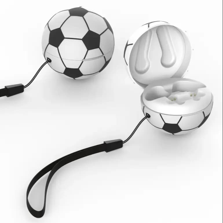 AP1 Star Football Design Case Bluetooth Earbuds – Wireless Sports Earbuds