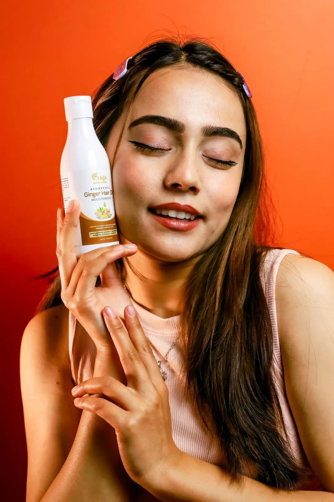 Gaga Goldline Cosmetics Ginger Hair Oil - 200ml