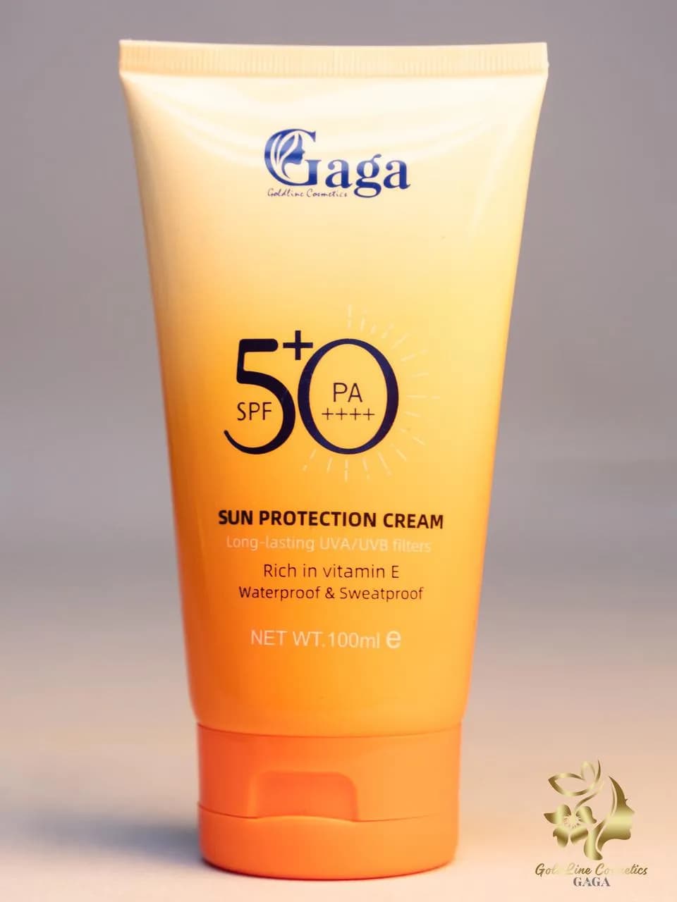 Gaga Goldline Cosmetics Sunscreen SPF 50++++ (100ml)