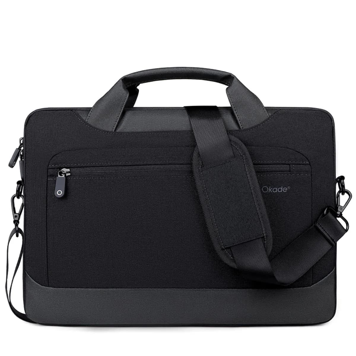 Okade T62 15.4 Inch Laptop Bag Durable Anti-Shock Laptop Carry Bag for Office & Travel - Blue