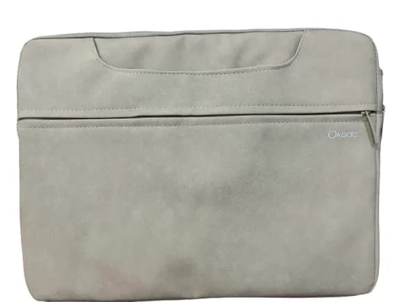 Okade B005 Laptop Bag for 15.4–16 Inch Laptop, Durable, Stylish & Lightweight Carry Case - Cream